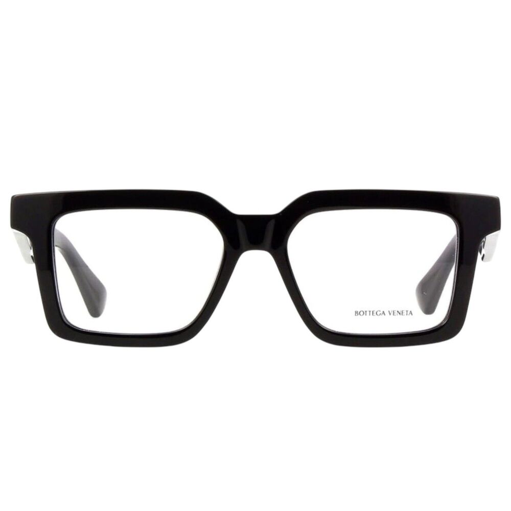 Bottega Veneta BV1216O Eyeglass Frames | Black/Gold | 51-17-145 | Italy - Picture 4 of 13